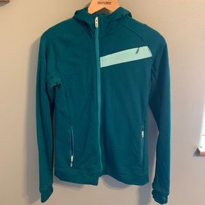 Icebreaker Merino Women's Quantum Long Sleeve Zip Hoodie - medium